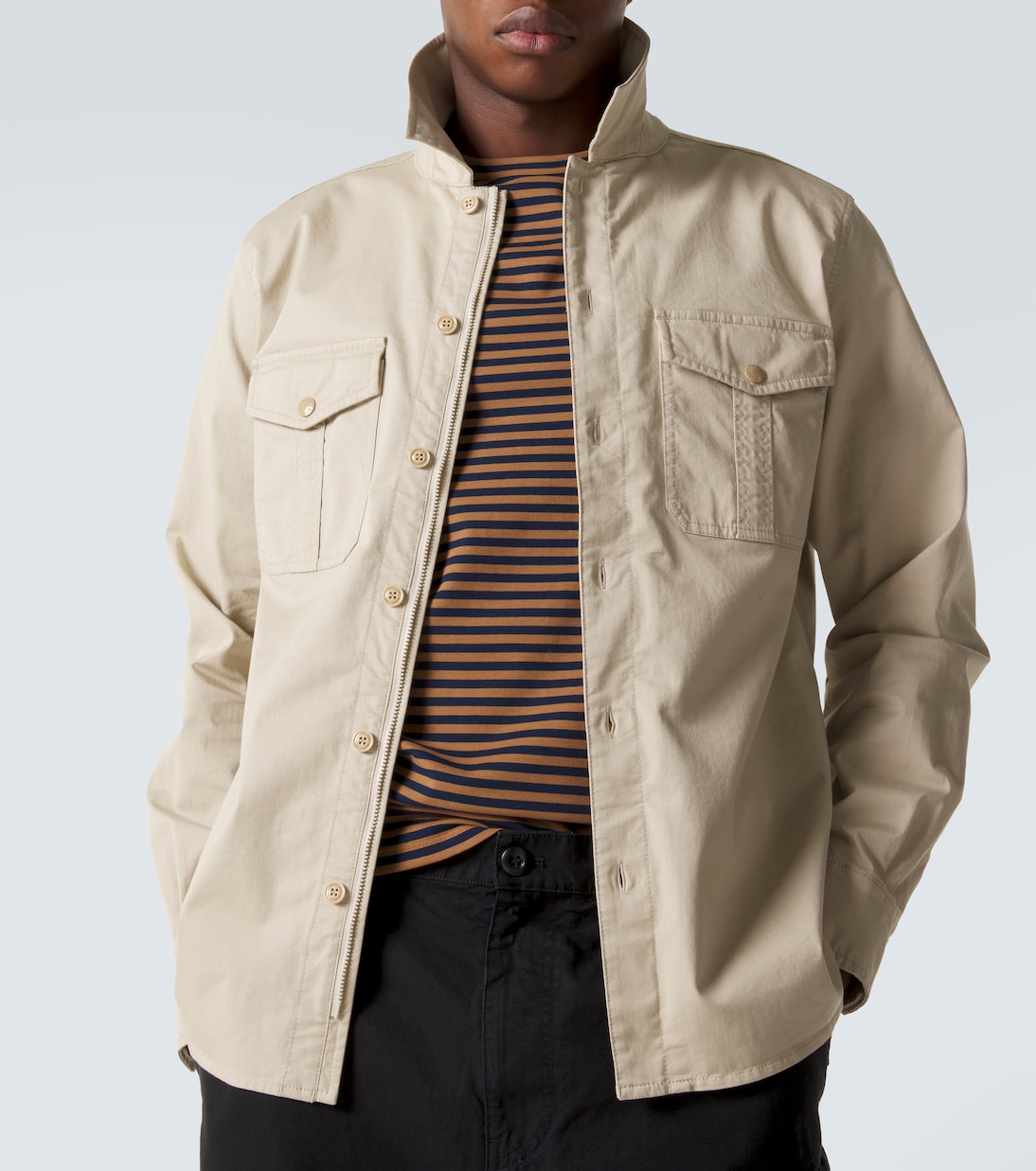 Camisa de algodón | Moncler