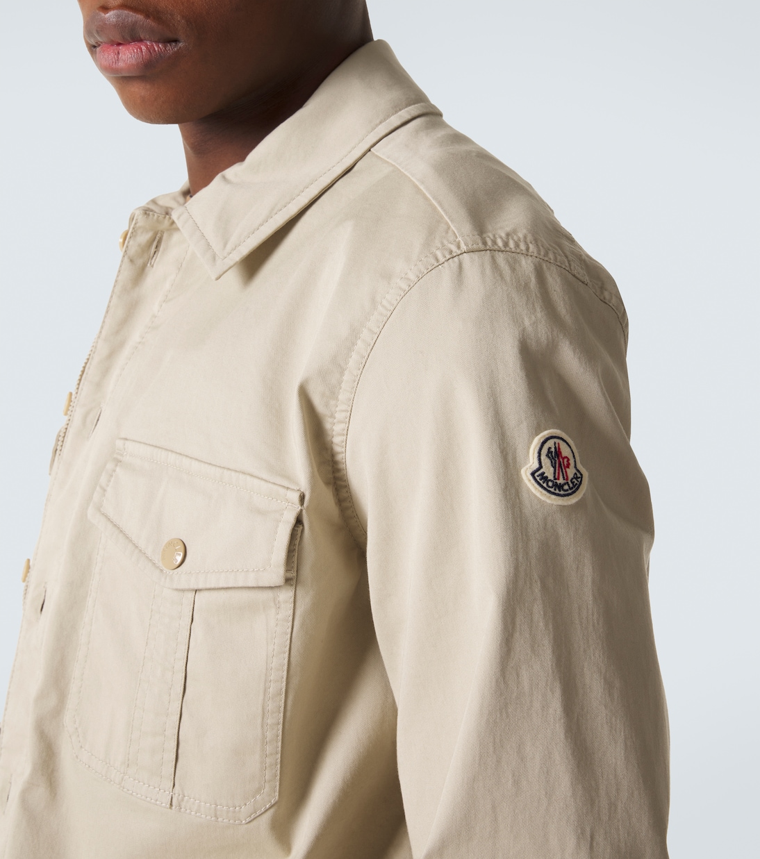 Camisa de algodón | Moncler