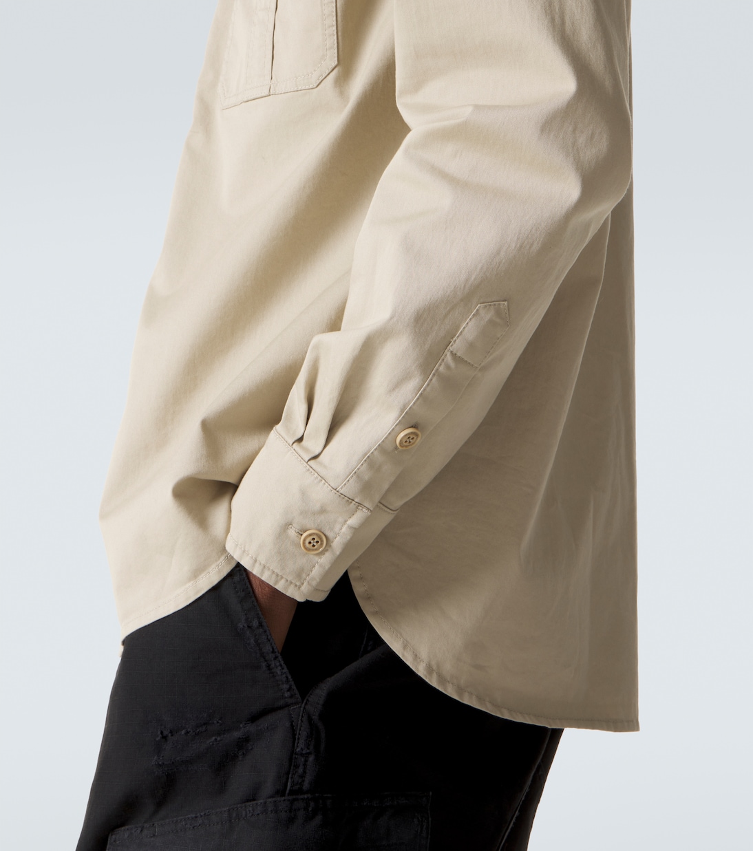 Camisa de algodón | Moncler