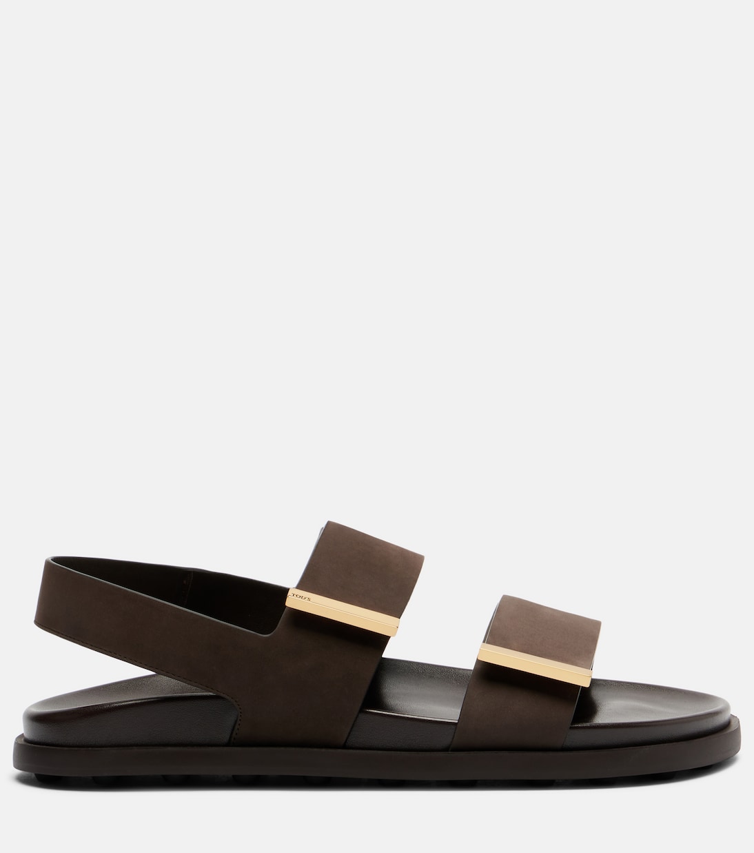 Suede slingback sandals | Tod's