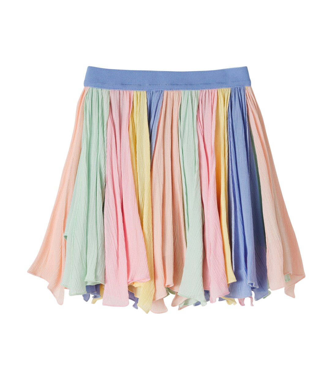 Printed chiffon skirt | Stella McCartney Kids