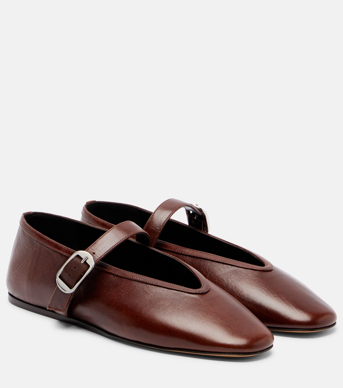 Stella leather Mary Jane flats | Le Monde Béryl