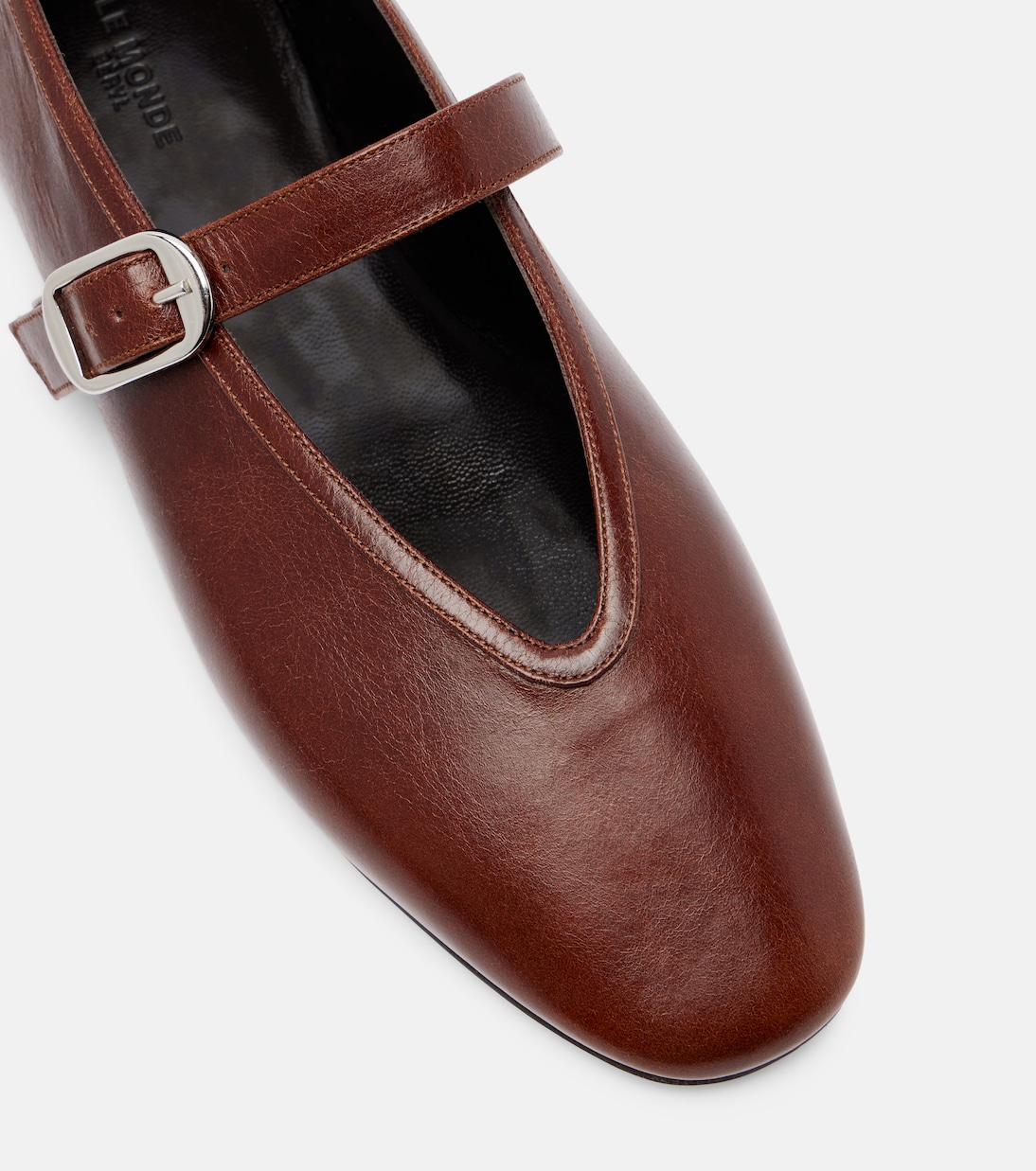 Stella leather Mary Jane flats | Le Monde Béryl