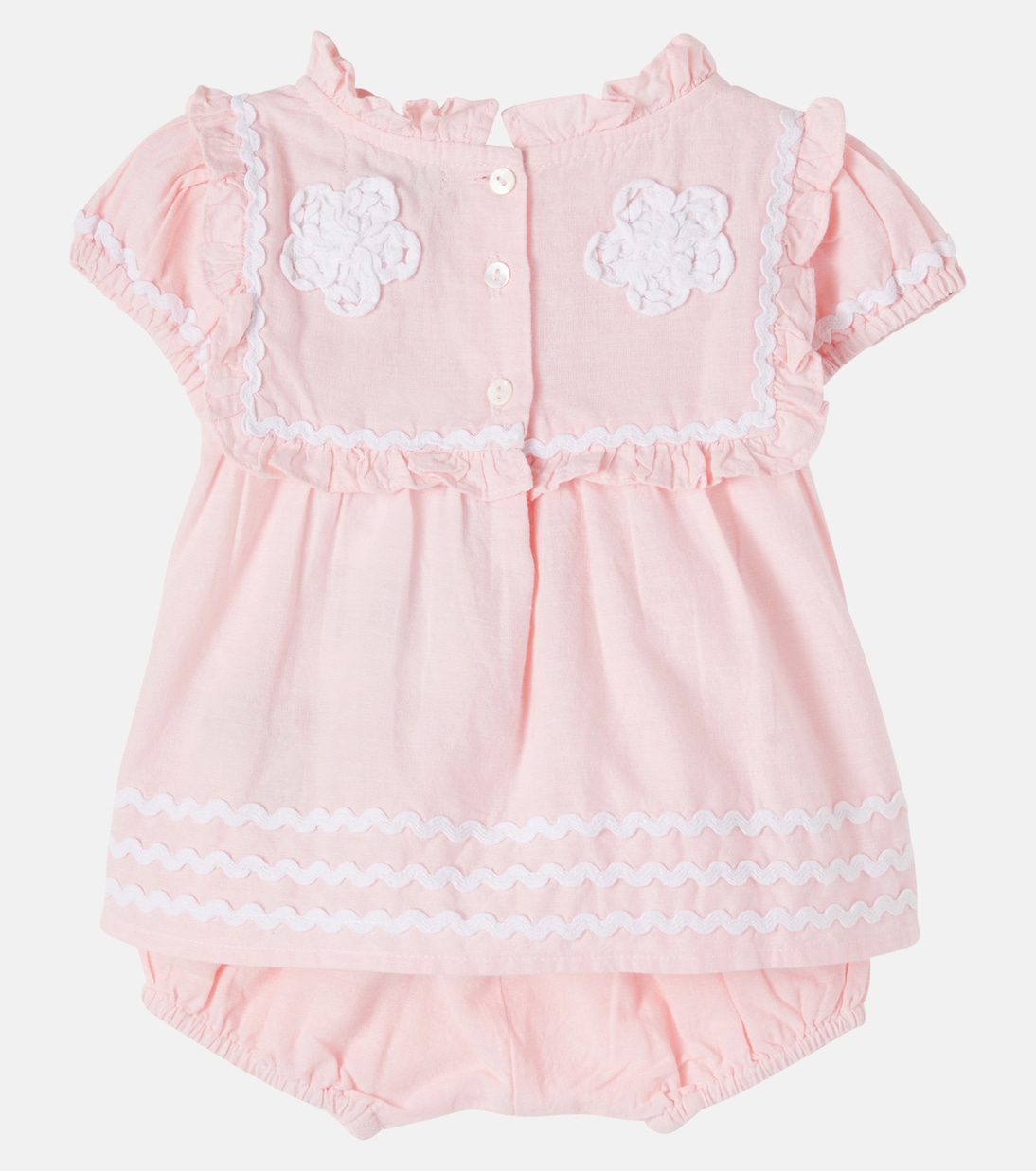 Baby Lucy dress and bloomers set | Bebe Organic