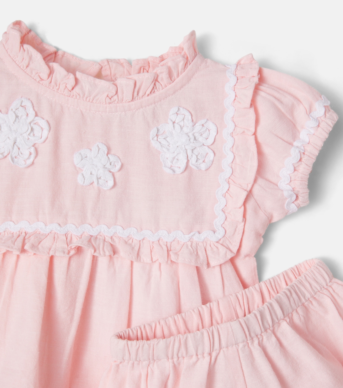Baby Lucy dress and bloomers set | Bebe Organic