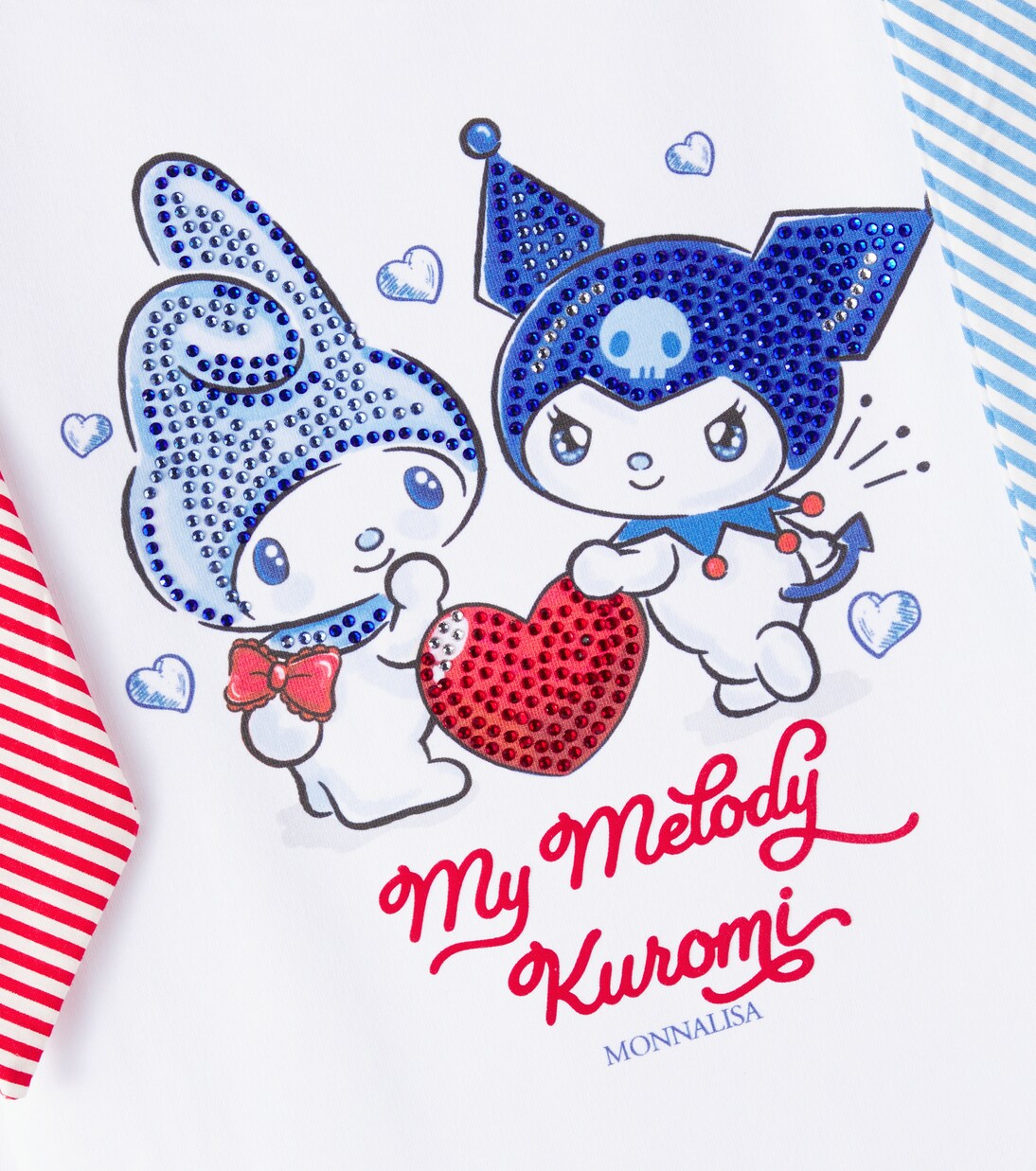 x Hello Kitty and Friends jersey dress | Monnalisa