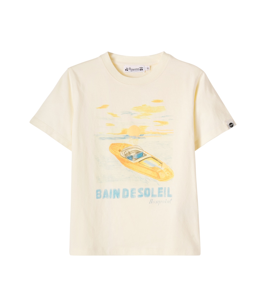 Thibald cotton jersey T-shirt | Bonpoint