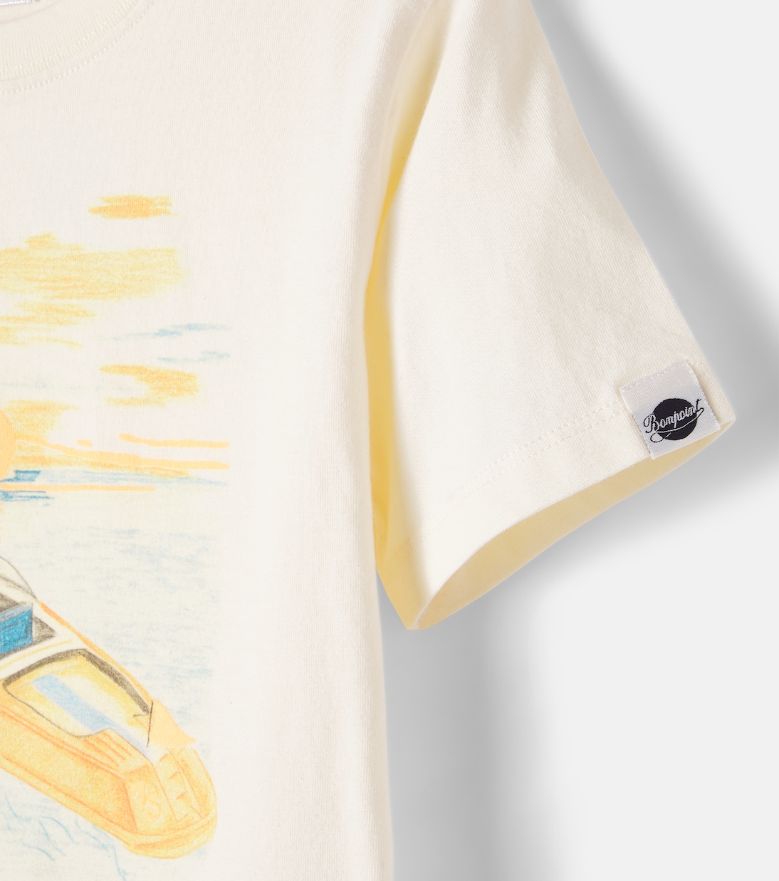 Thibald cotton jersey T-shirt | Bonpoint