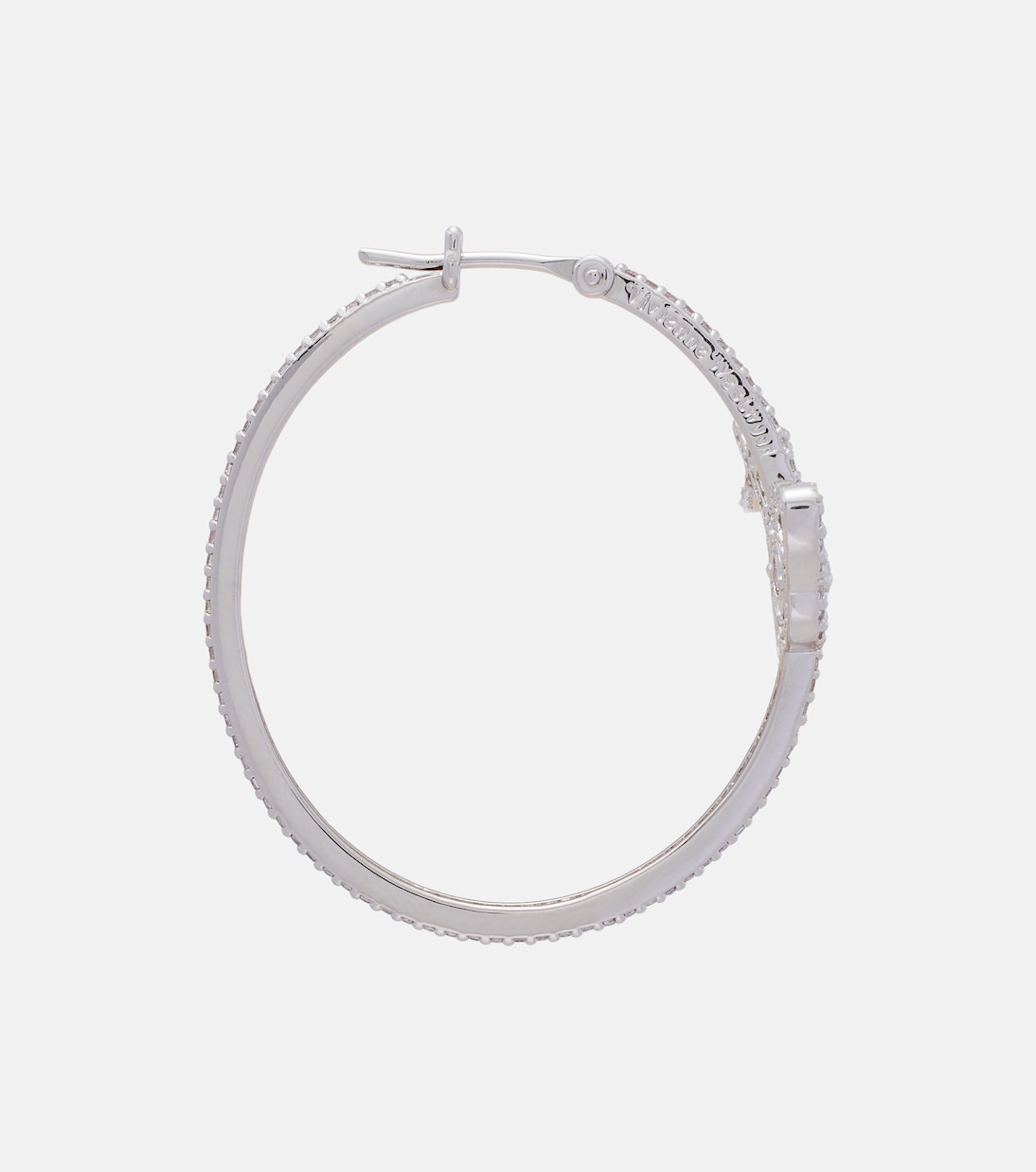 Orb embellished hoop earrings | Vivienne Westwood