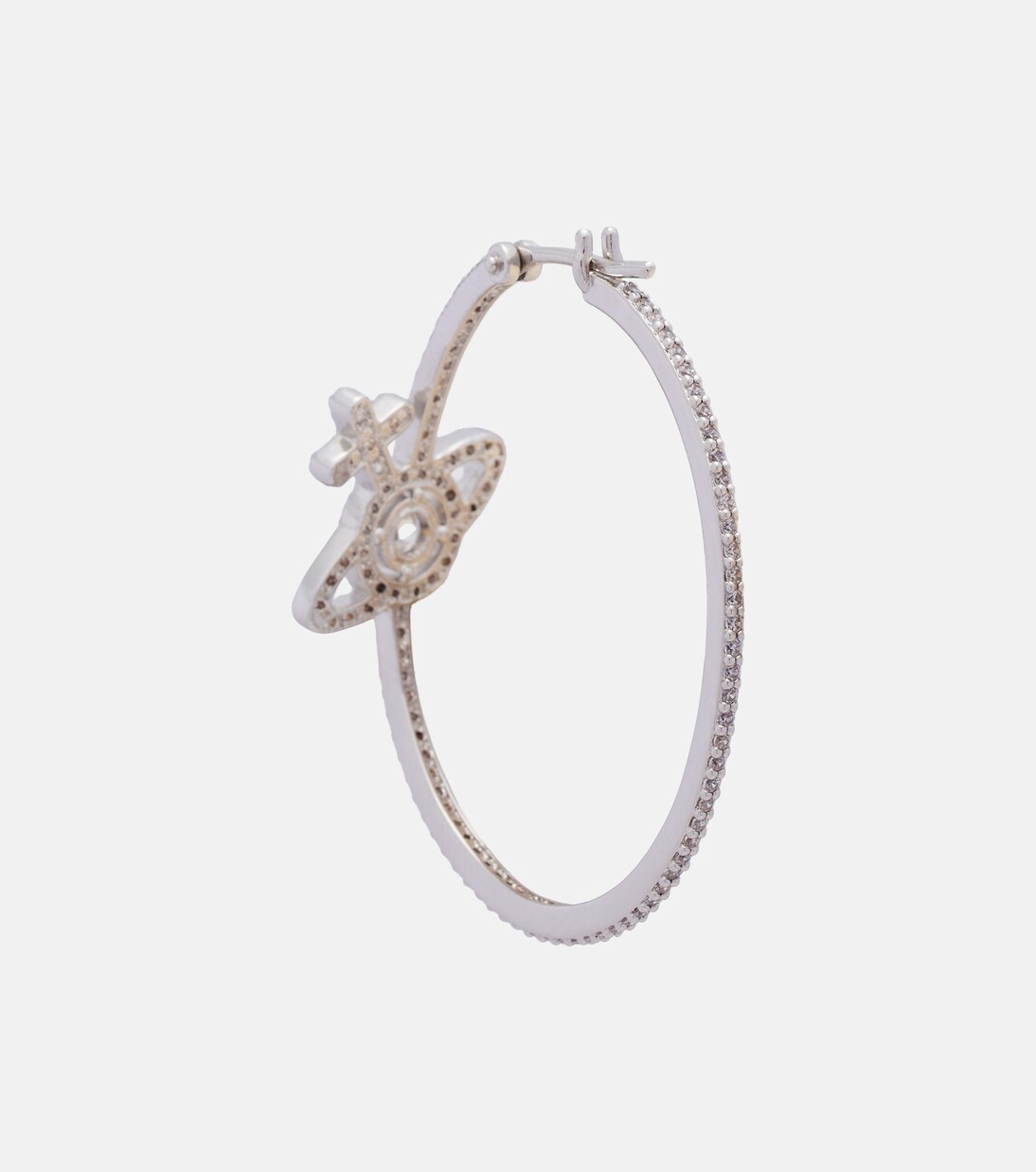 Orb embellished hoop earrings | Vivienne Westwood