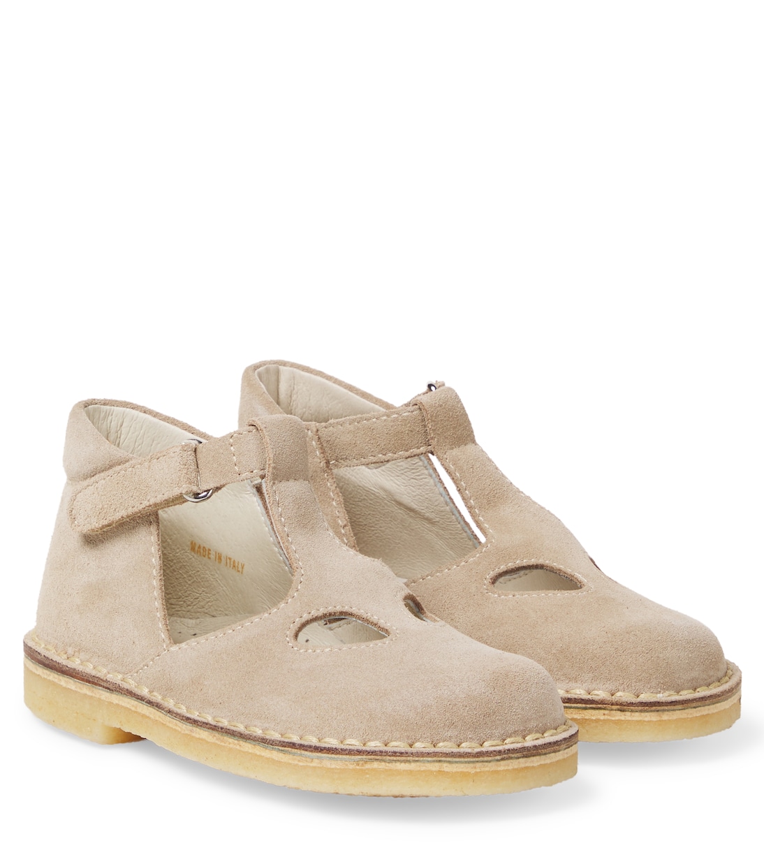 Suede sandals | Il Gufo