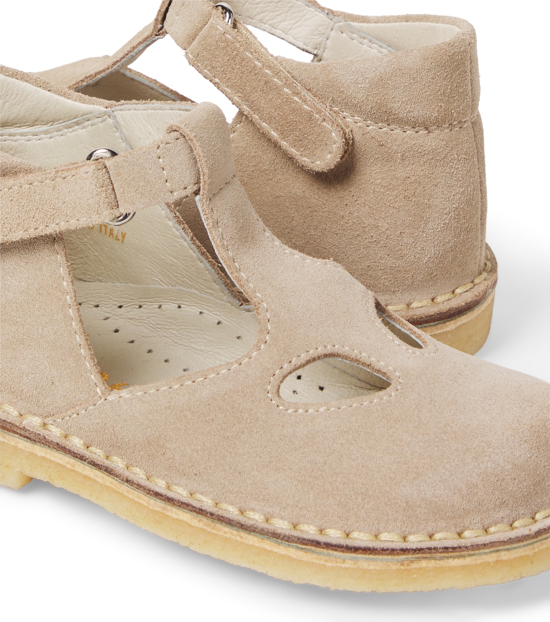 Suede sandals | Il Gufo