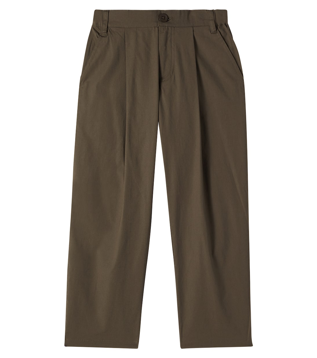 Chim pleated cotton pants | Konges Sløjd