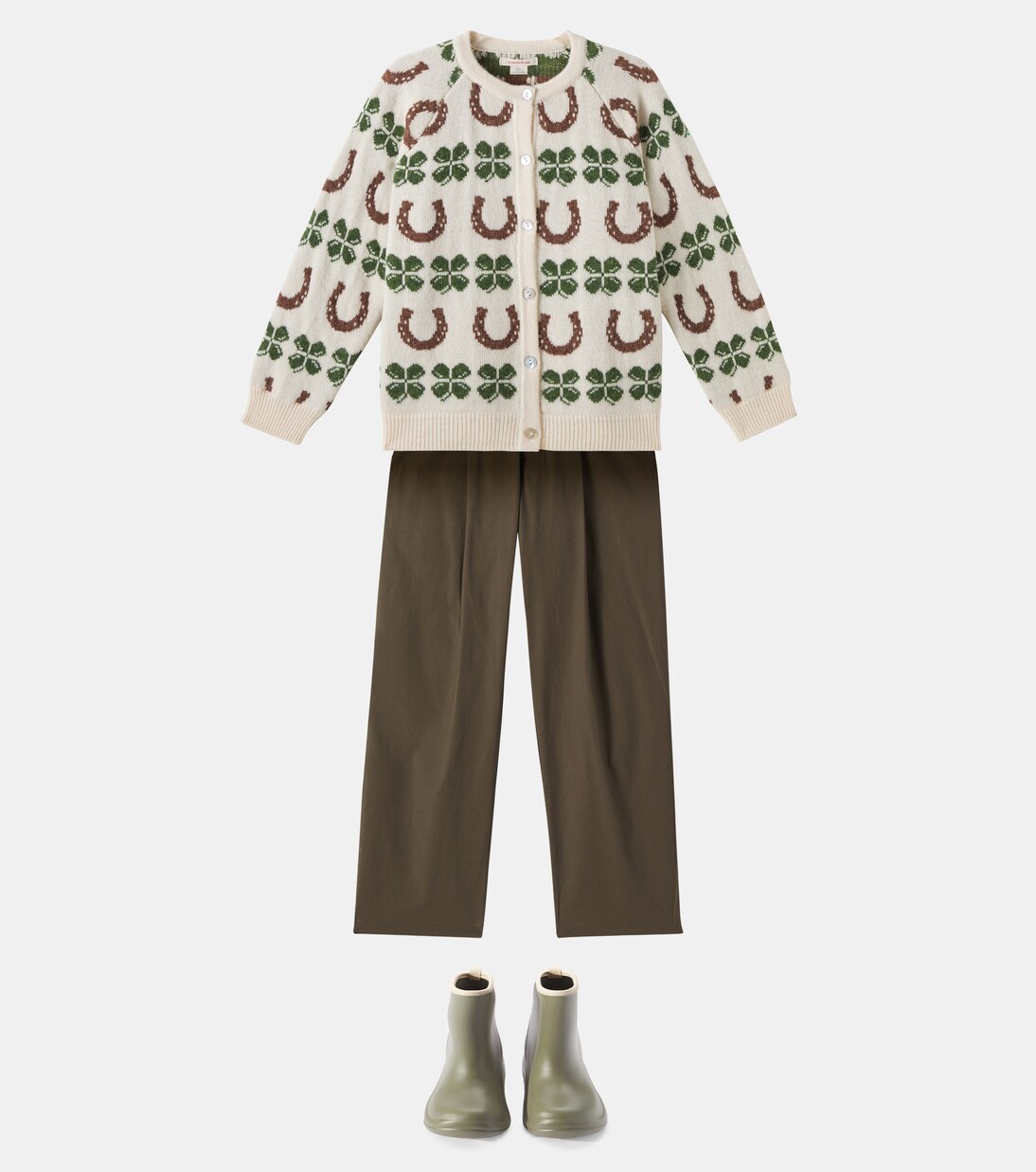 Chim pleated cotton pants | Konges Sløjd