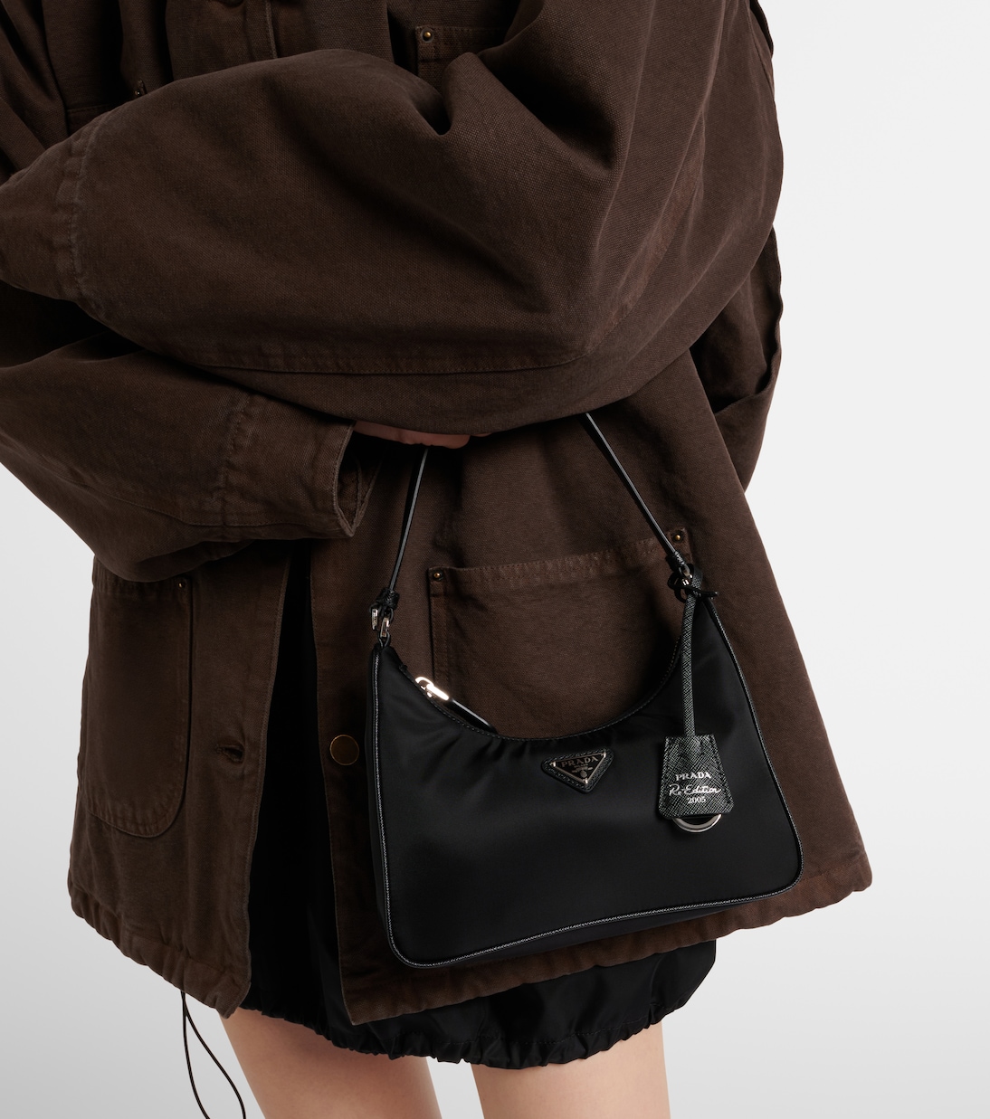 Prada Re-Edition 2005 Re-Nylon shoulder bag | Prada