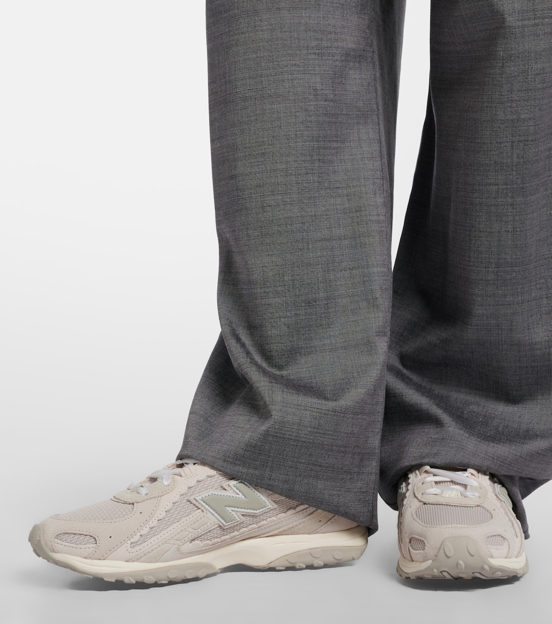 204 suede-trimmed sneakers | New Balance