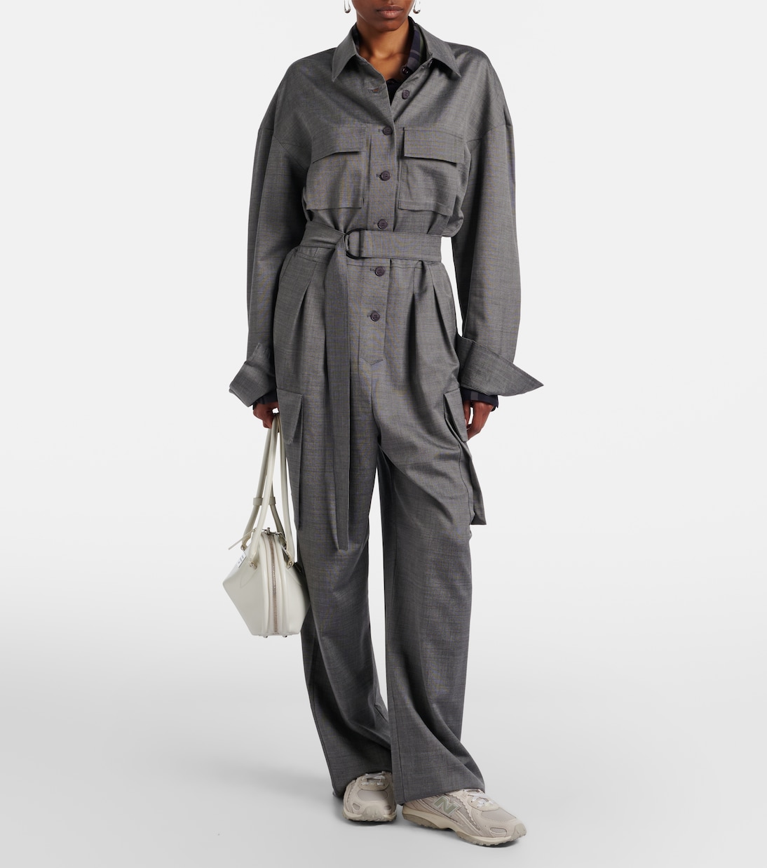 204 suede-trimmed sneakers | New Balance