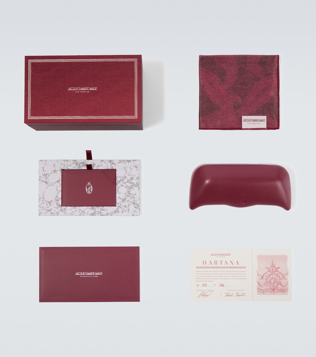 Runde Sonnenbrille Hartana | Jacques Marie Mage