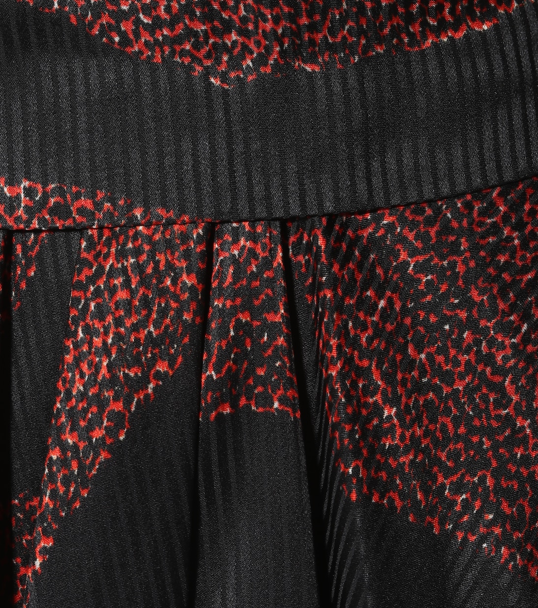 Robe midi Romina imprimée en satin | Isabel Marant