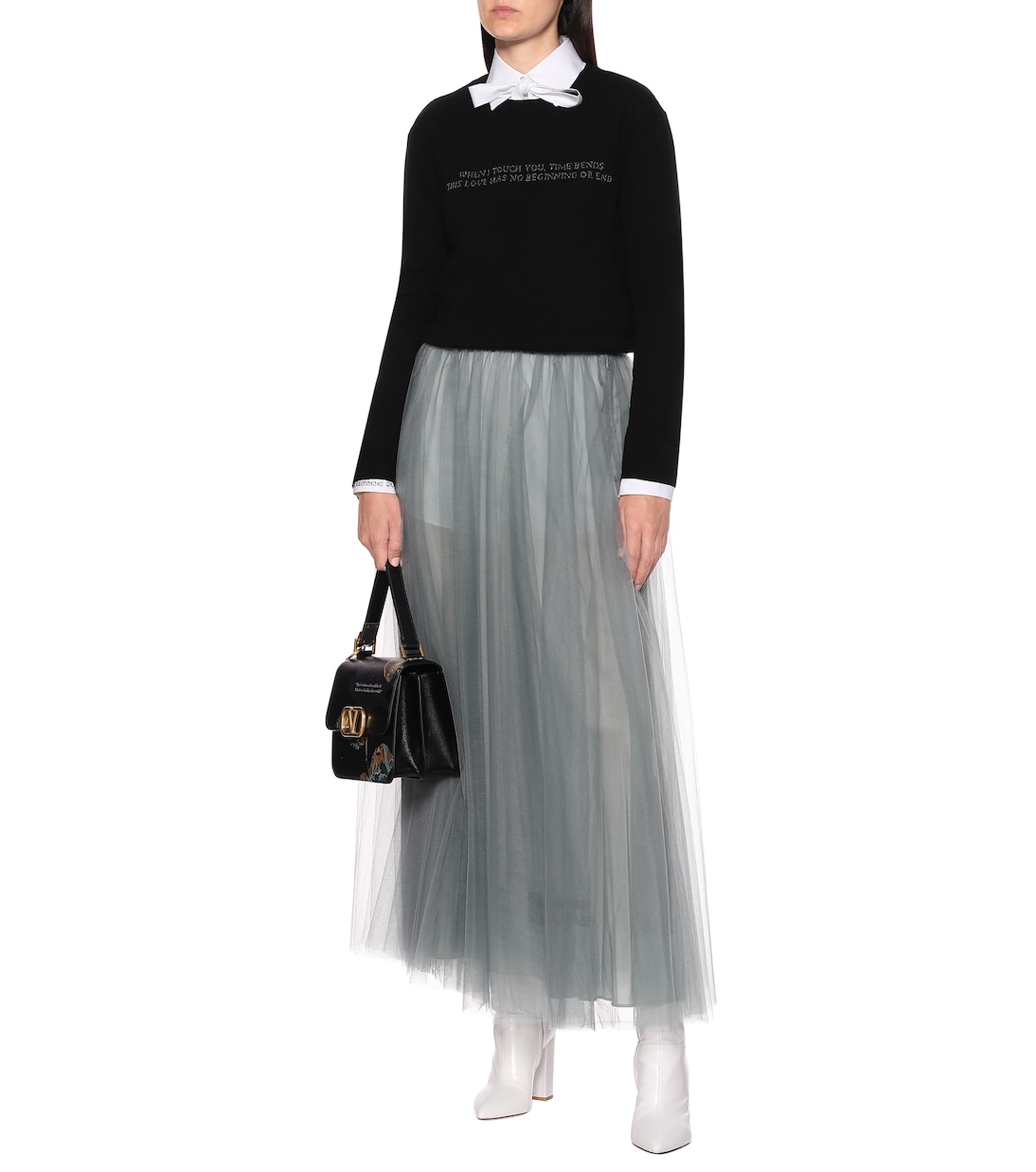 Pullover in lana e cashmere | Valentino