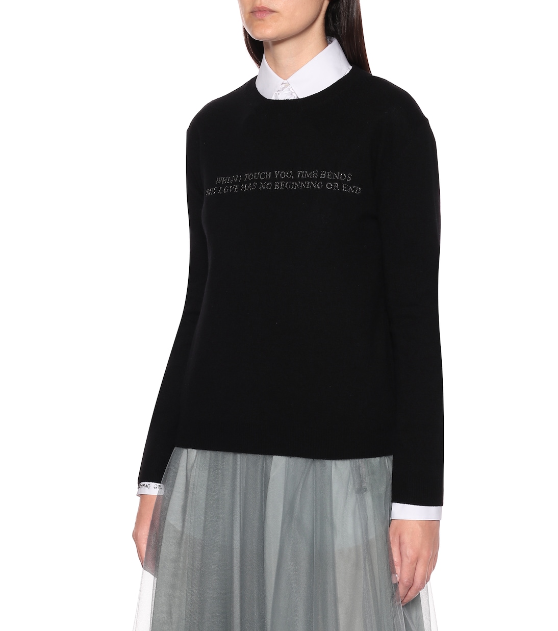 Pullover in lana e cashmere | Valentino