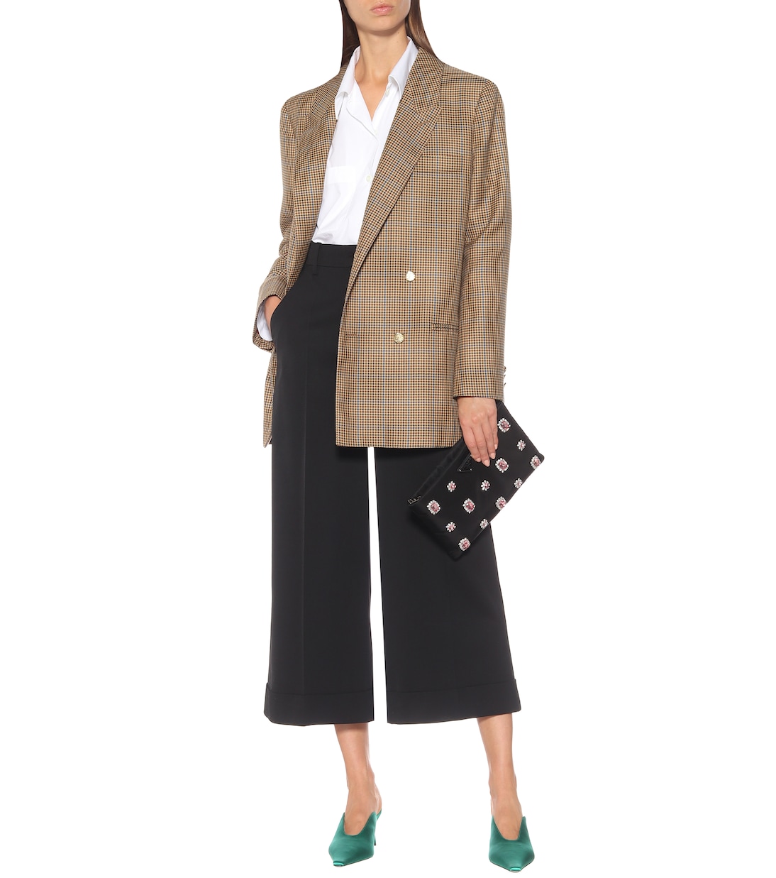 Mules in raso | Prada