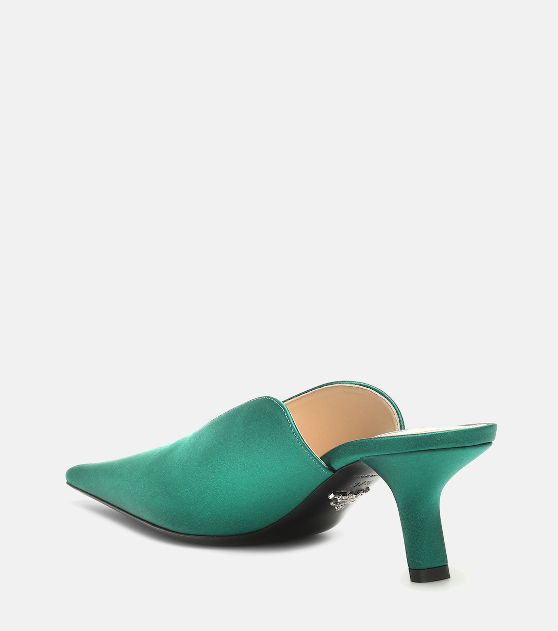 Mules in raso | Prada