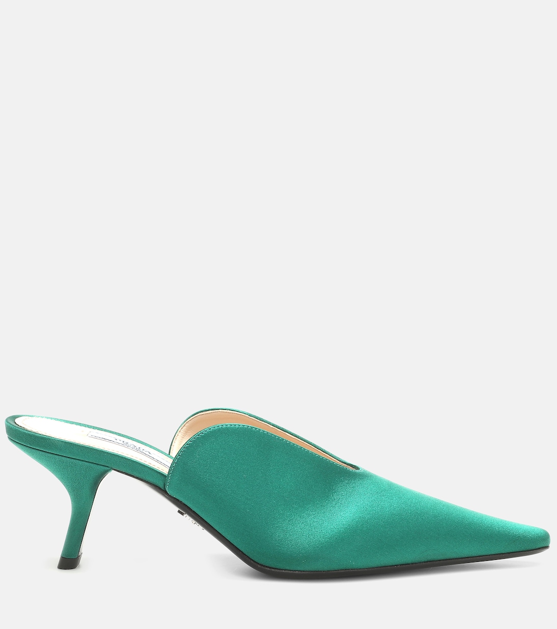 Mules in raso | Prada
