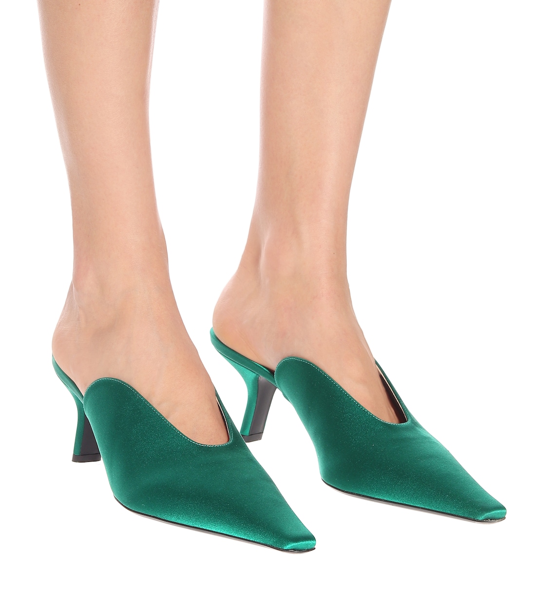 Mules in raso | Prada