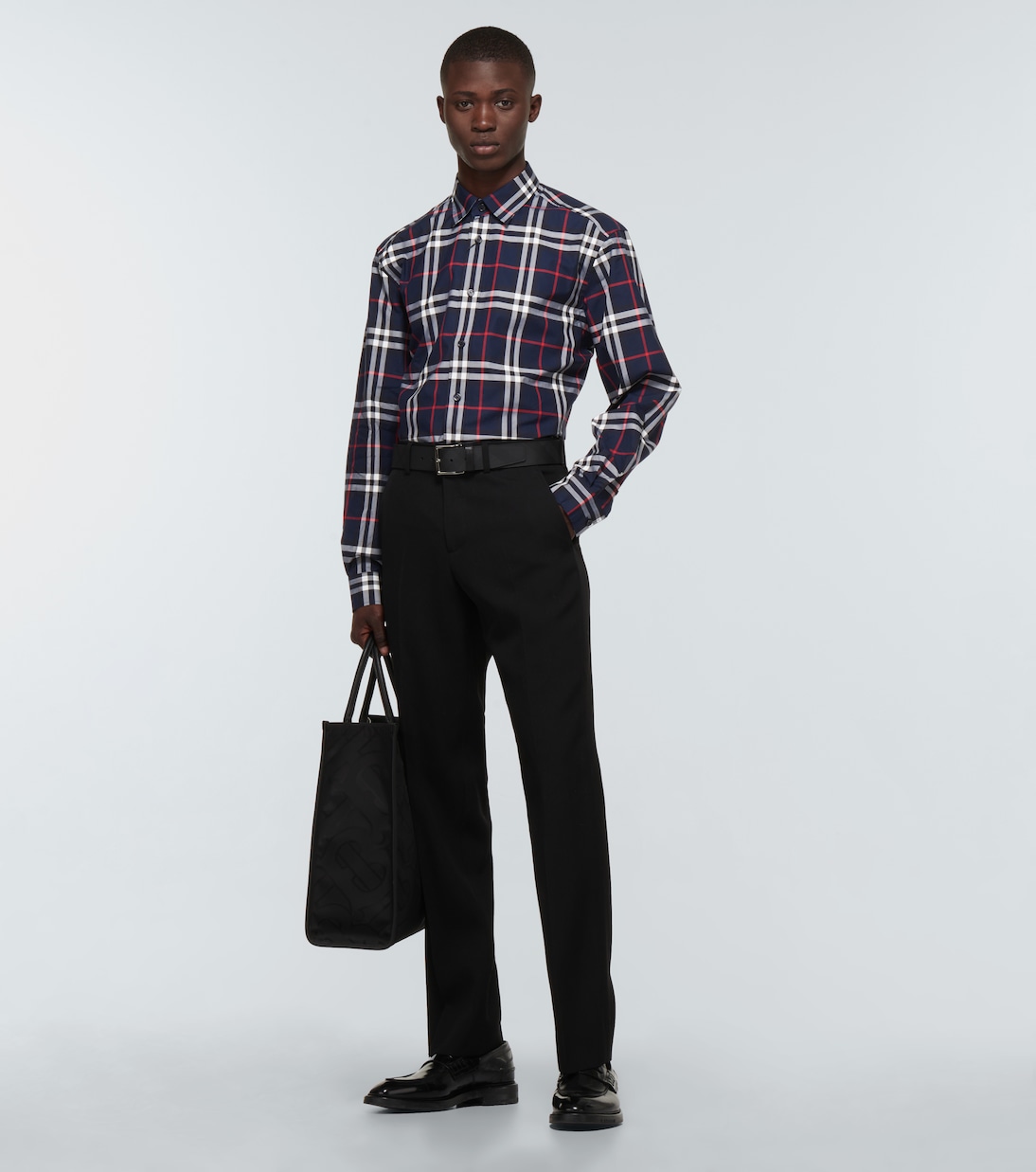 Camisa Jameson de algodón a cuadros | Burberry
