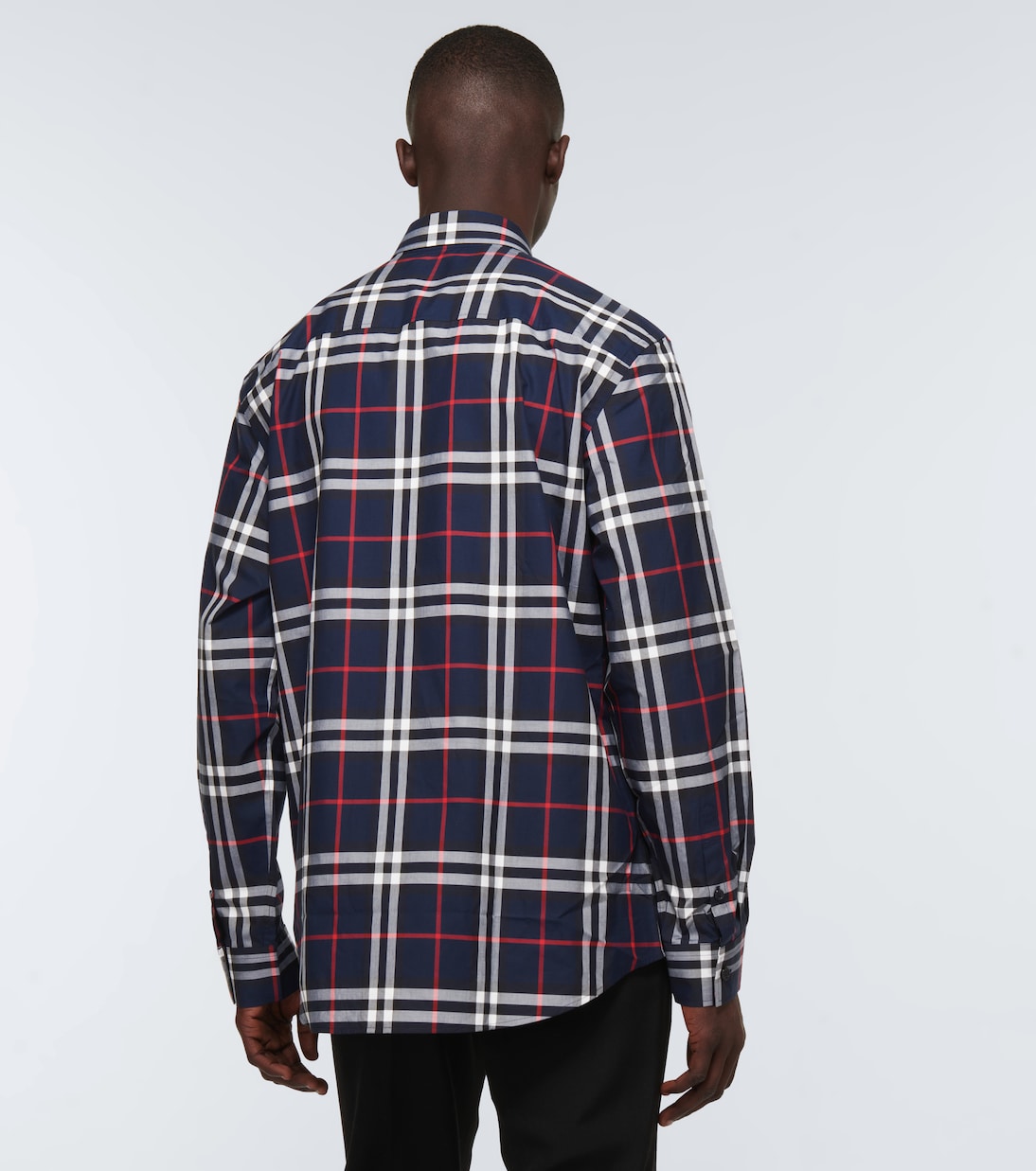 Camisa Jameson de algodón a cuadros | Burberry