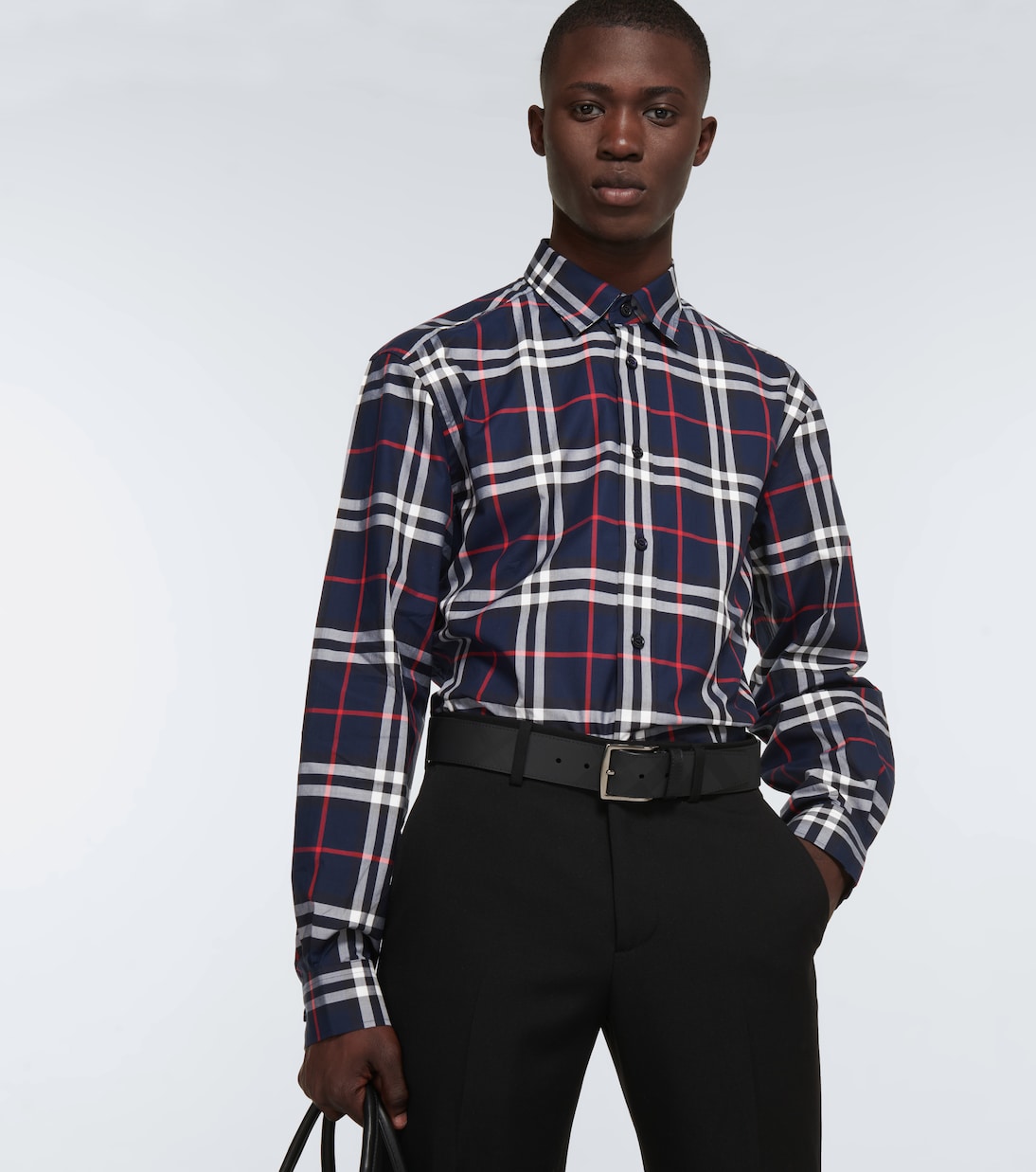 Camisa Jameson de algodón a cuadros | Burberry