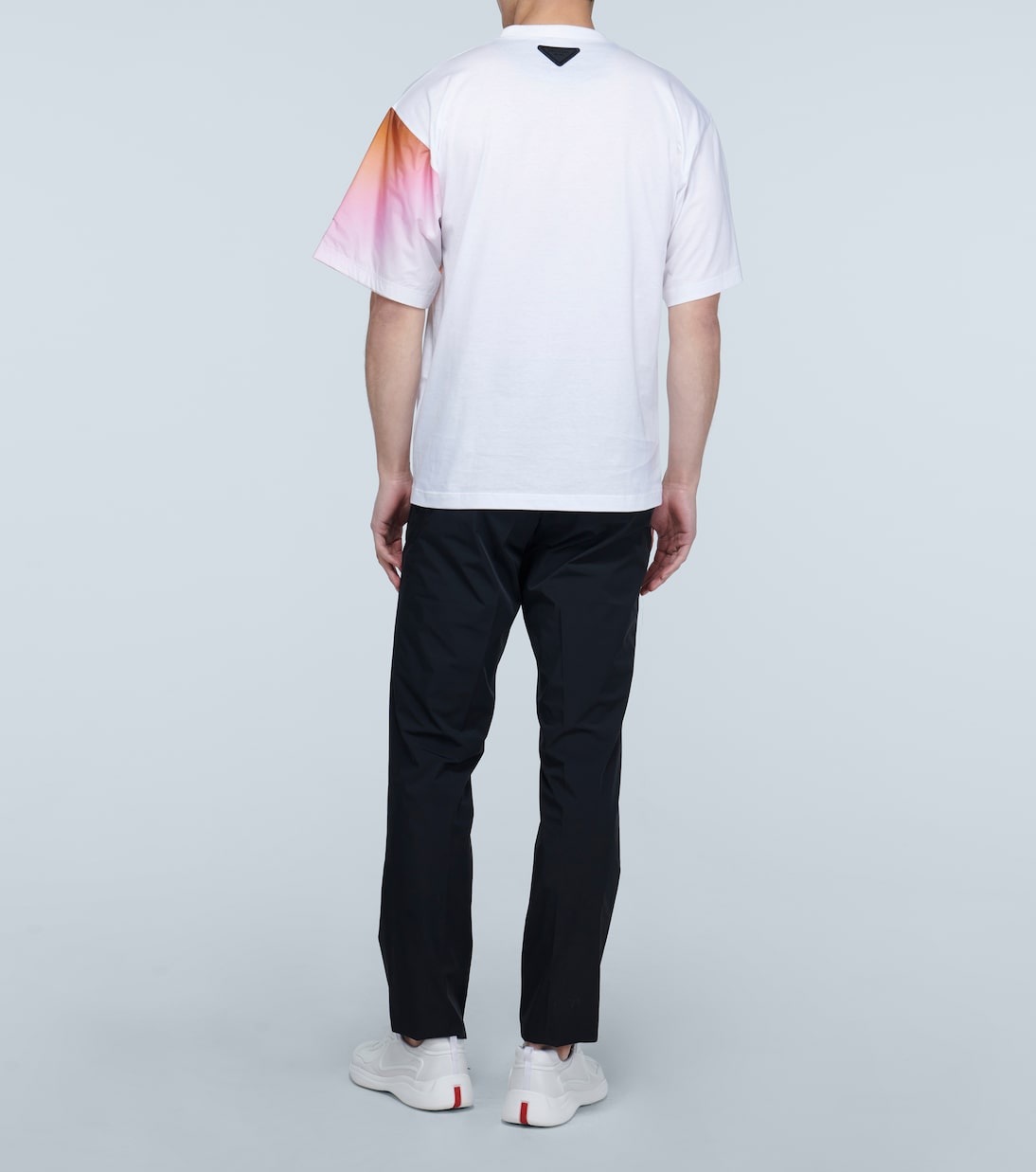 Camiseta con degradado | Prada