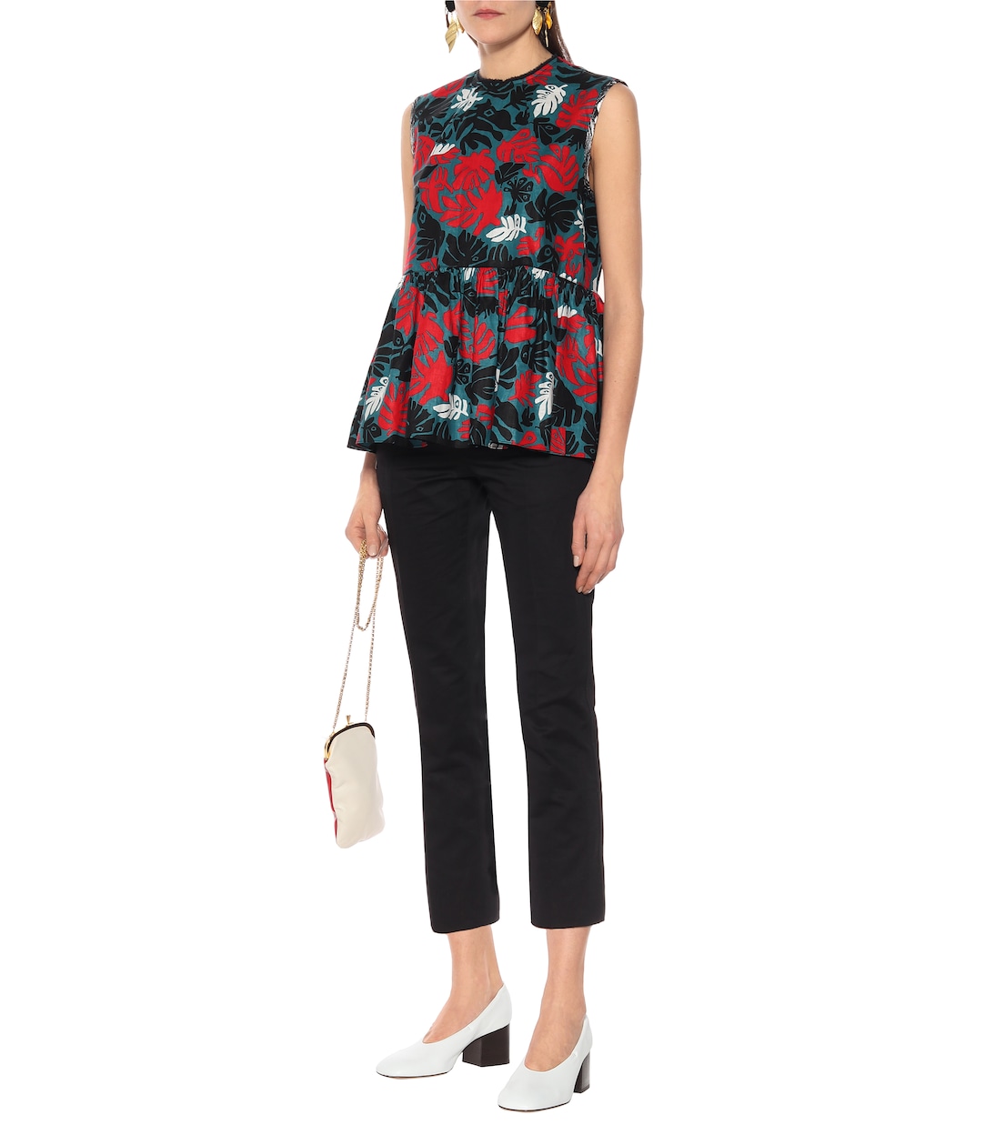 Top in lino e cotone | Marni