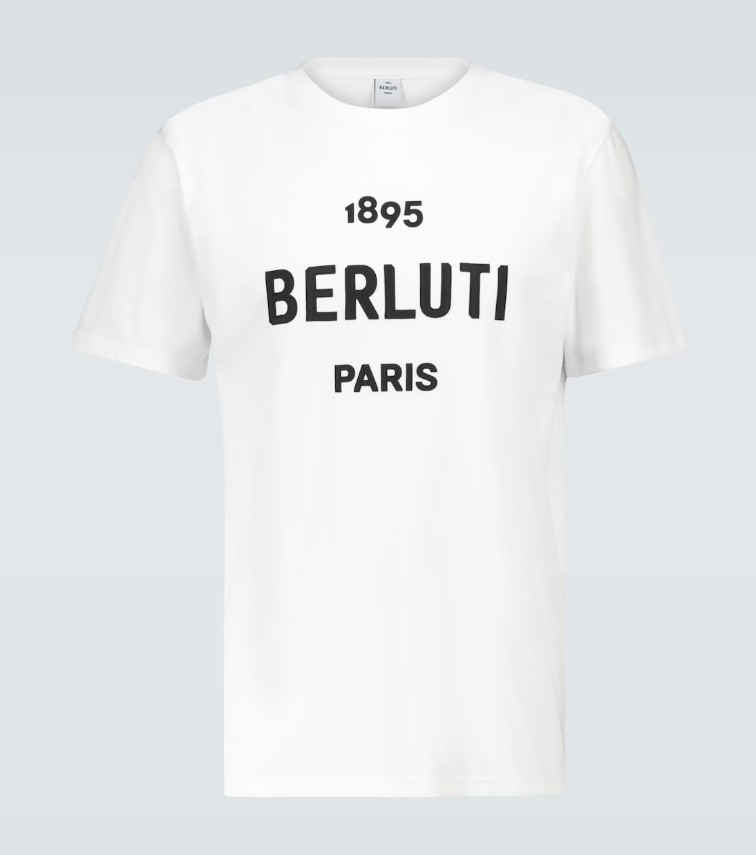 T-Shirt aus Baumwolle mit Logo | Berluti