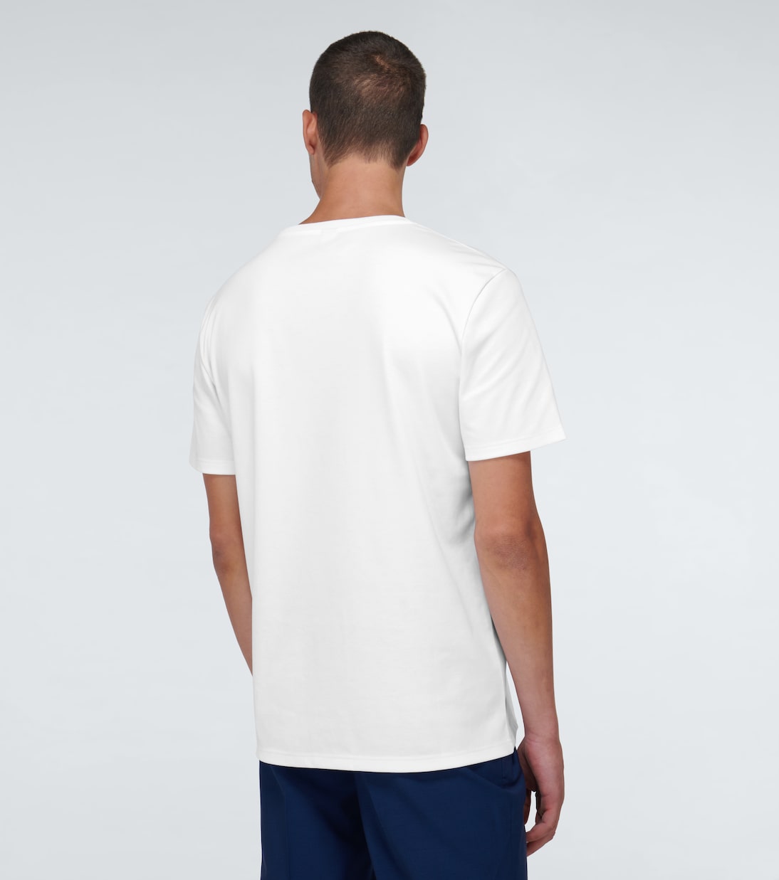 T-Shirt aus Baumwolle mit Logo | Berluti