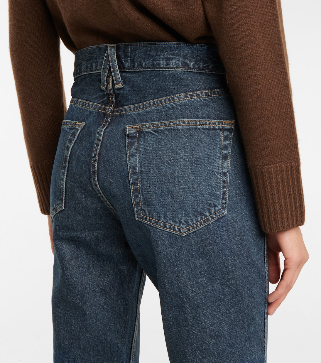 Virginia high-rise slim jeans | Slvrlake