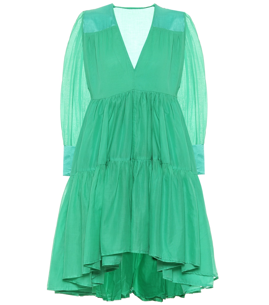 Vestido corto Vega de algodón | Kalita