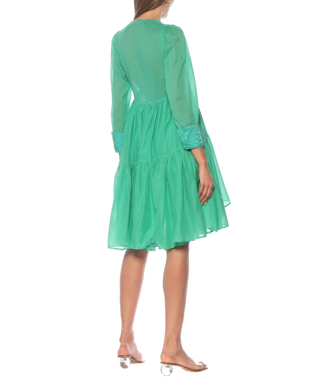 Vestido corto Vega de algodón | Kalita