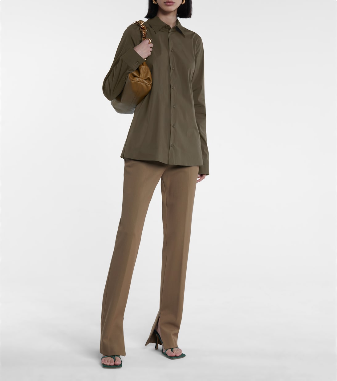 Chemise en coton mélangé | Bottega Veneta