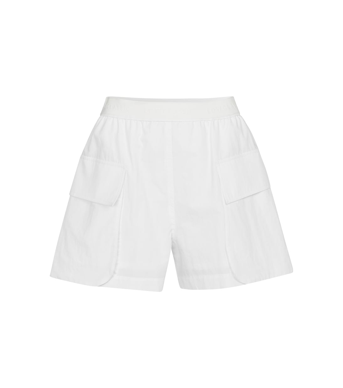 Shorts aus einem Baumwollgemisch | LOW CLASSIC