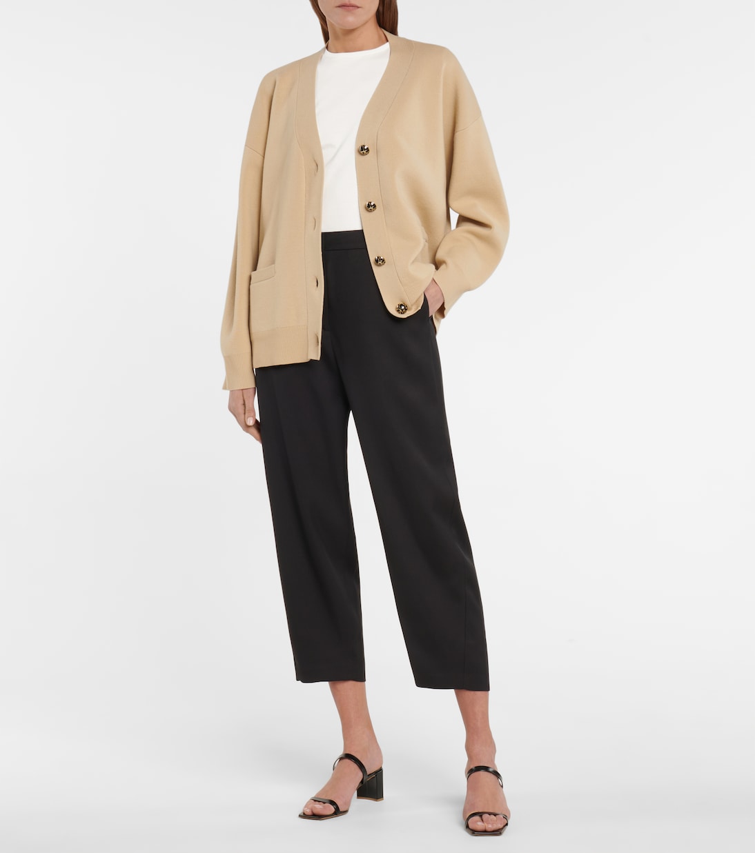 T-shirt oversize in cotone | Toteme