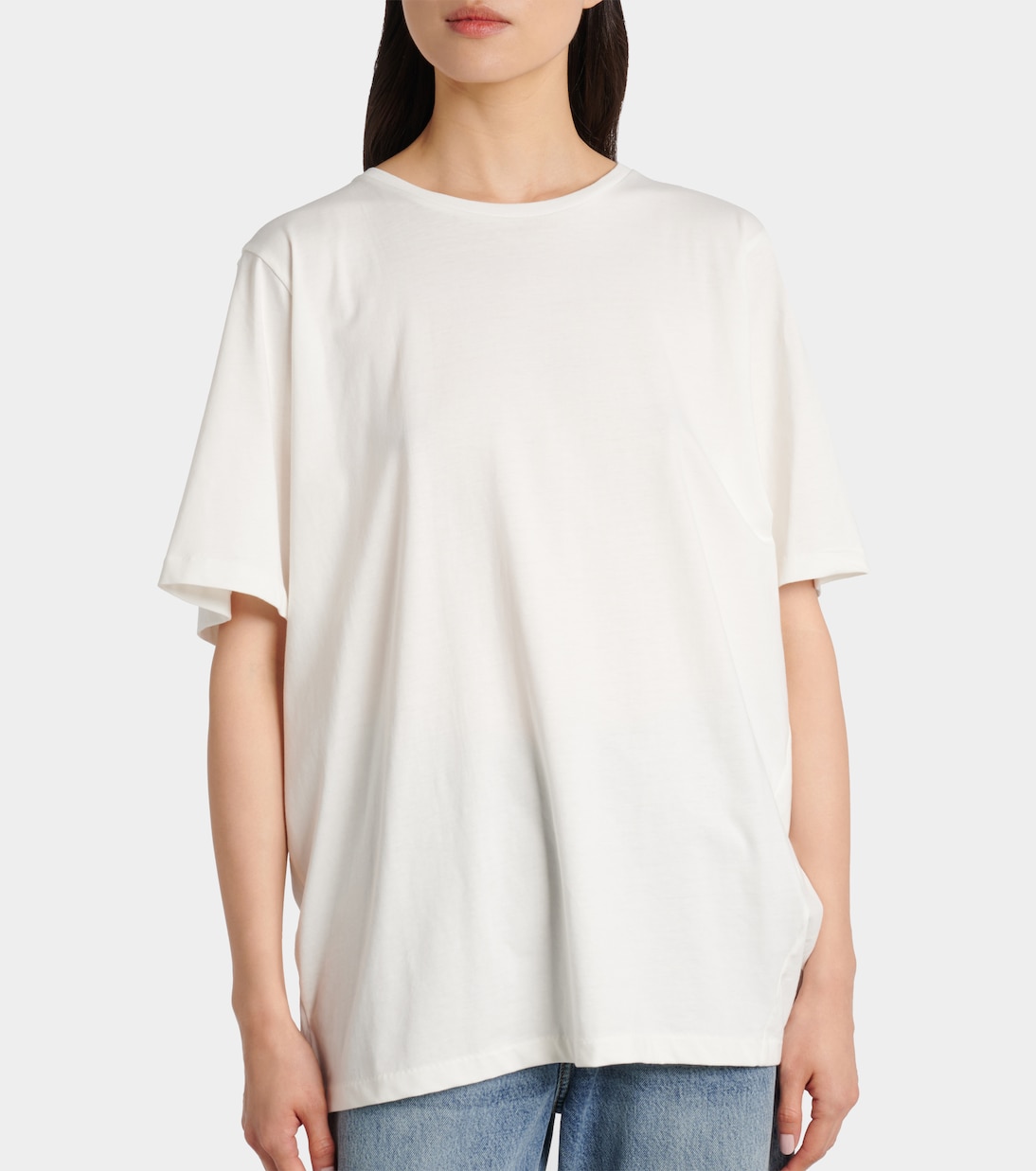 Oversized cotton jersey T-shirt | Toteme