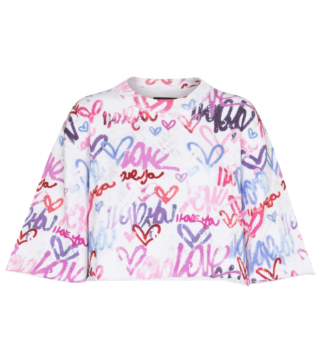 Cropped-Sweatshirt Minazio | Isabel Marant