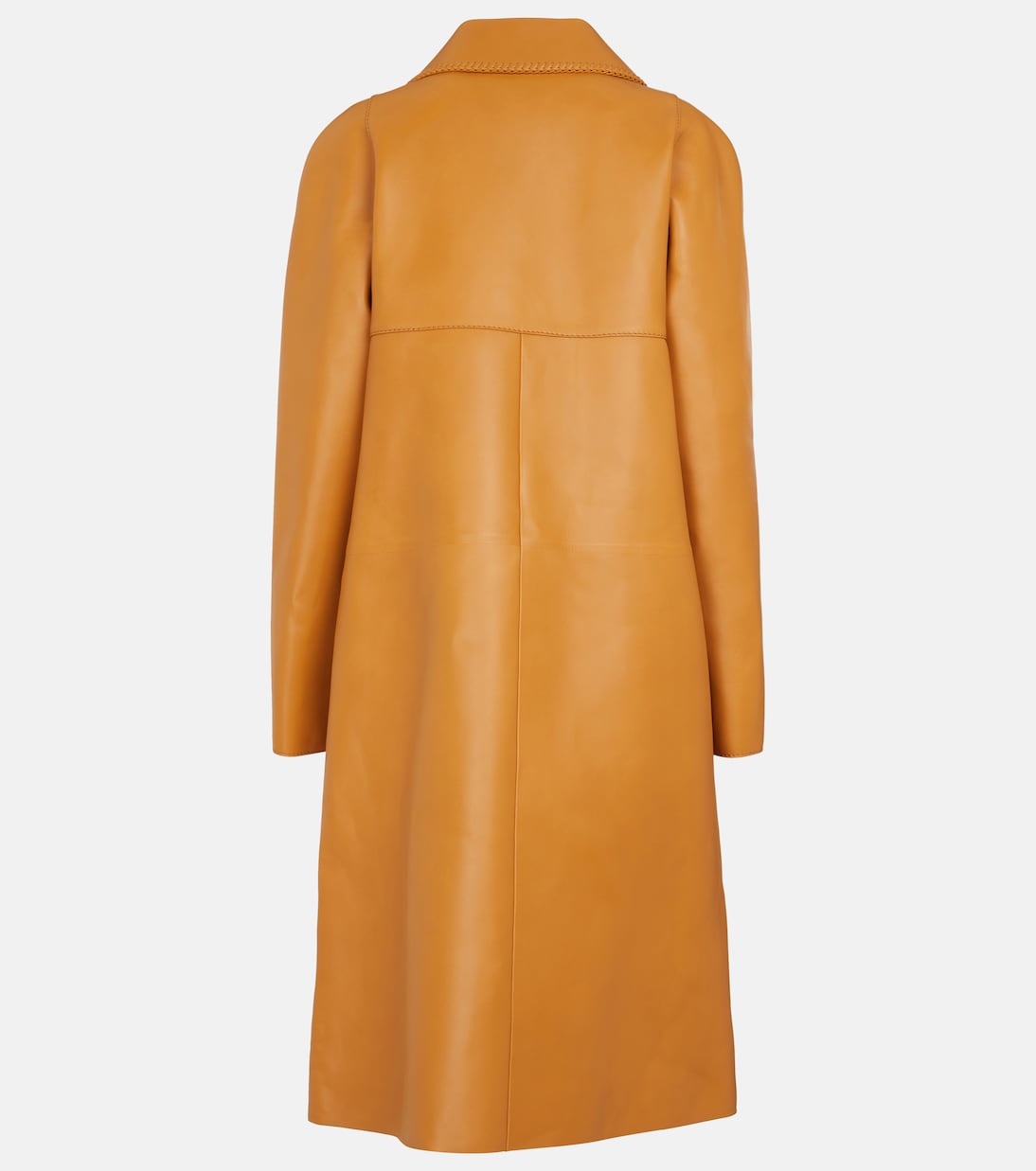 Keith leather coat | Loro Piana