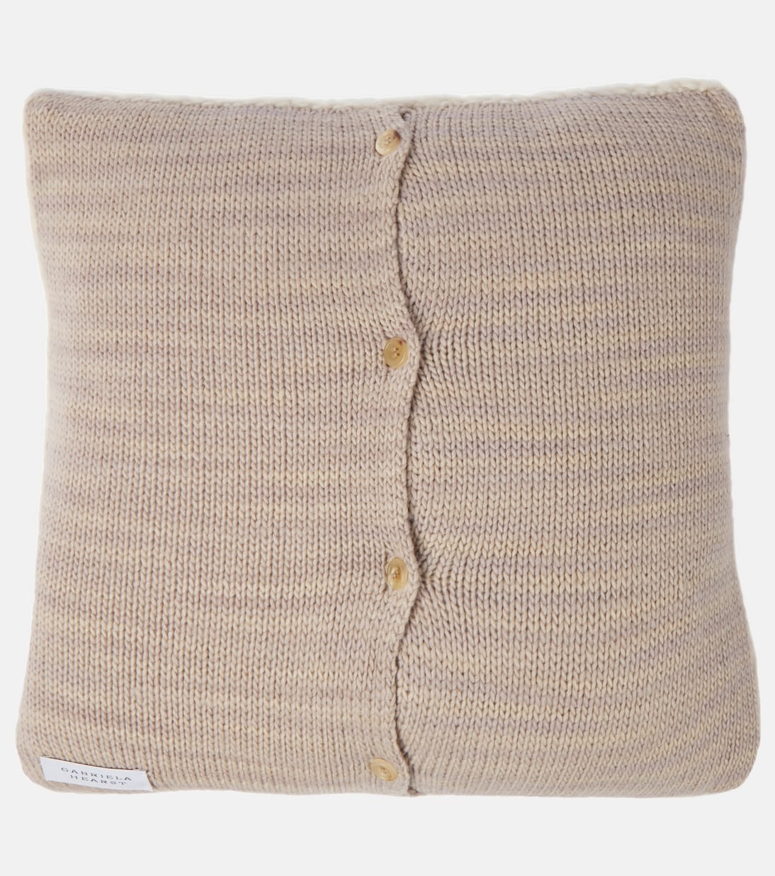 Thelma wool and cashmere cushion | Gabriela Hearst