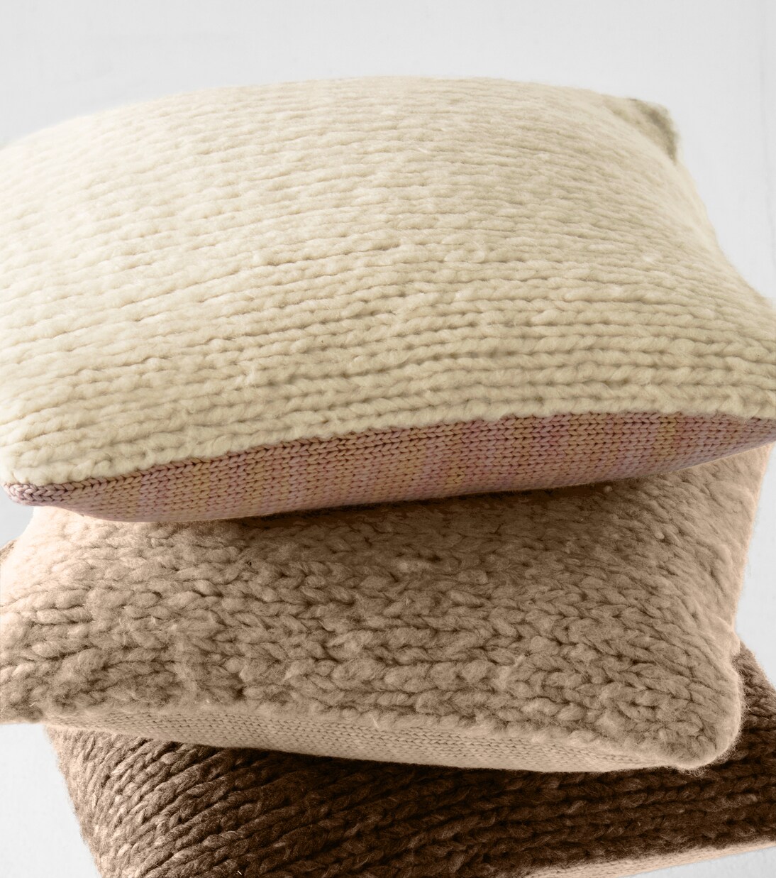 Thelma wool and cashmere cushion | Gabriela Hearst