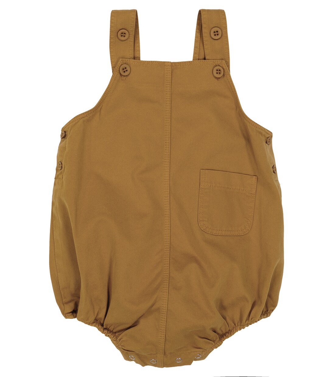 Bebé - body Flury en sarga de algodón | Caramel