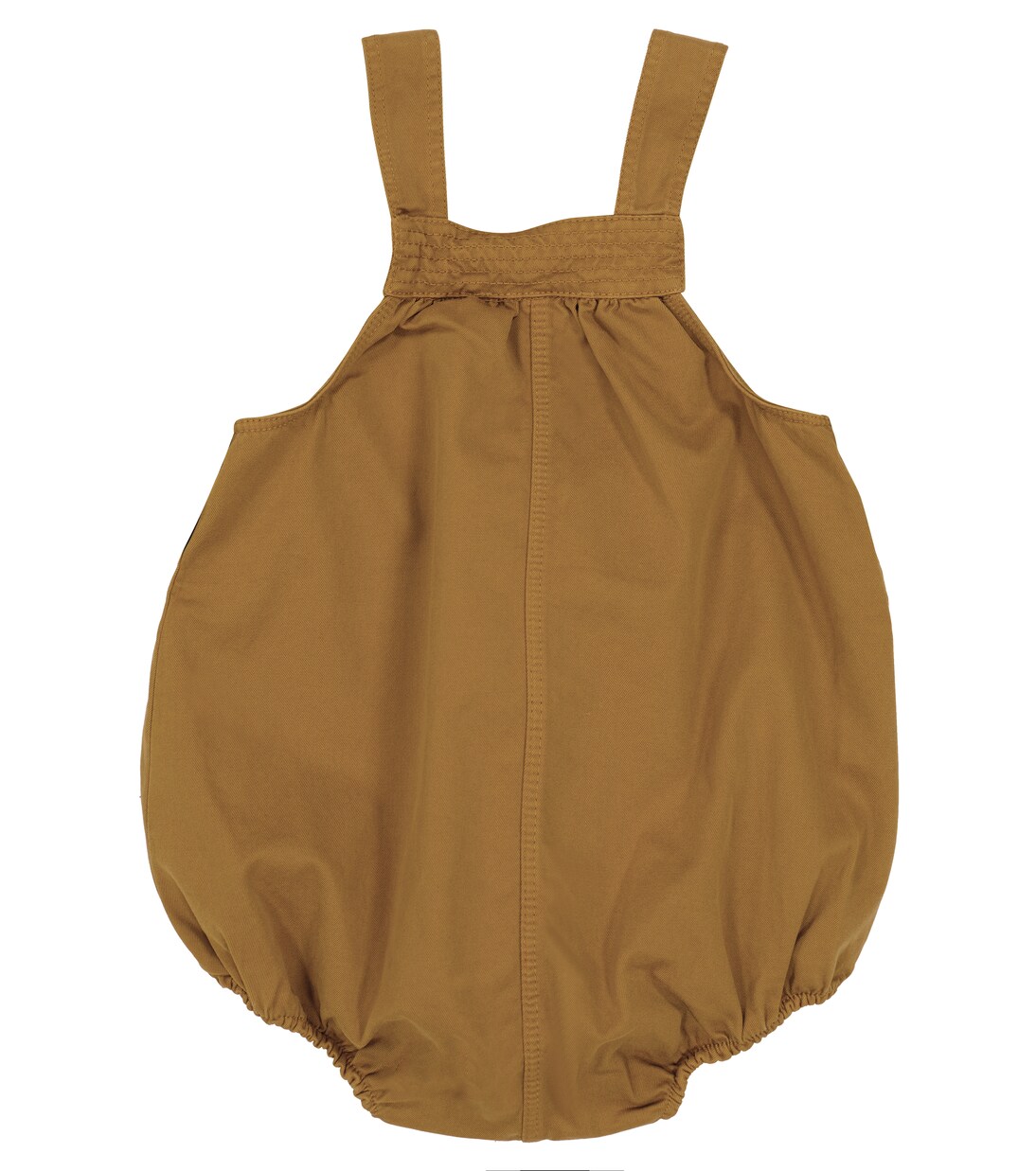 Bebé - body Flury en sarga de algodón | Caramel