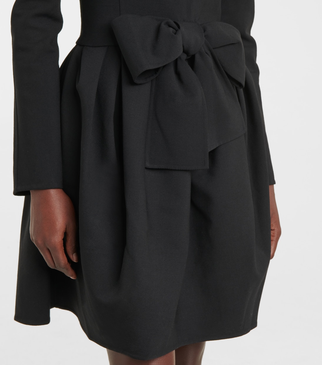 Minikleid aus Crêpe | Oscar de la Renta